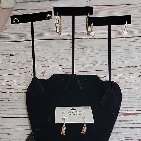 BAUBLEBAR Bundle of Four Pairs of Earrings - Picture 2 of 7